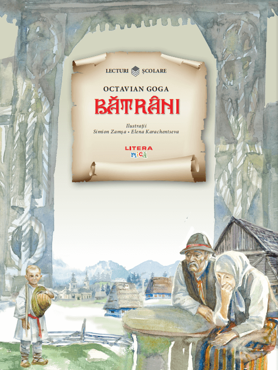 Carte Batrani editura Litera