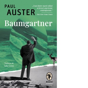 Carte Baumgartner Autori Paul Auster