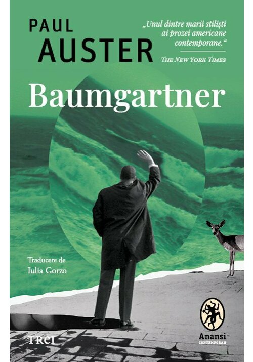 Carte Baumgartner editura Trei