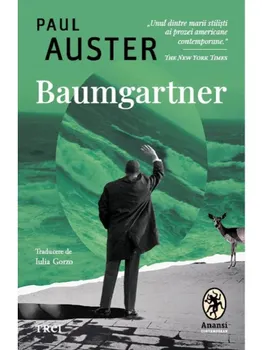 Carte Baumgartner/Paul Auster editura Trei