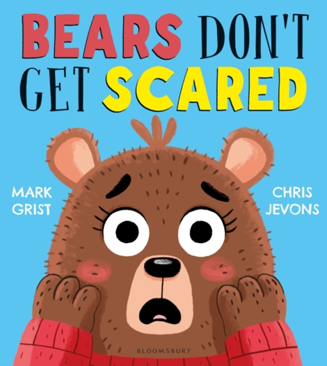 Carte Bears Don't Get Scared editura SAS Gardners EU