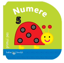 Carte Bebe Învață. Numere - Primul Pas editura Litera