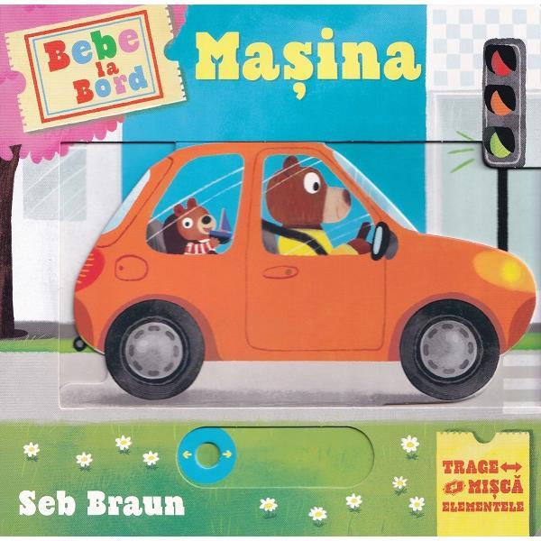 Carte Bebe La Bord. Masina - Seb Braun