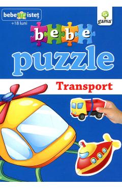 Carte Bebe Puzzle +18 Luni - Transport editura -
