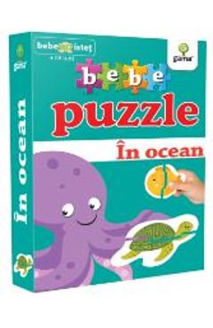 Carte Bebe Puzzle +18 luni - In ocean editura -