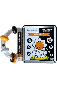 Carte Bebe invata: Animale. Carticica mea cu jucarie editura -