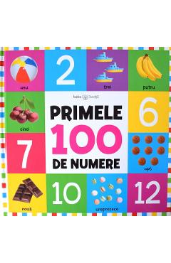 Carte Bebe invata - Primele 100 de numere editura -