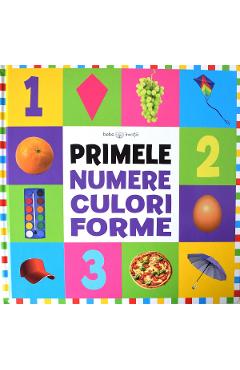 Carte Bebe invata - Primele numere