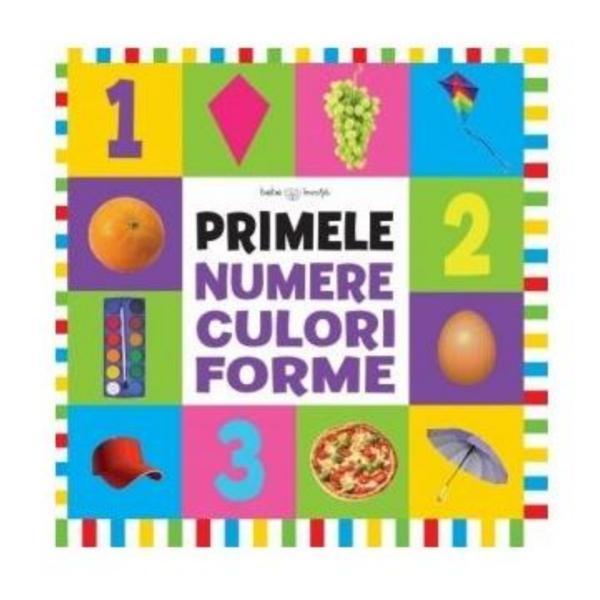 Carte Bebe invata - Primele numere