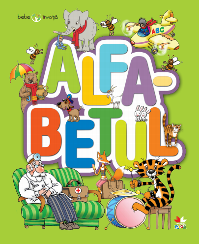 Carte Bebe învață. Alfabetul editura Litera