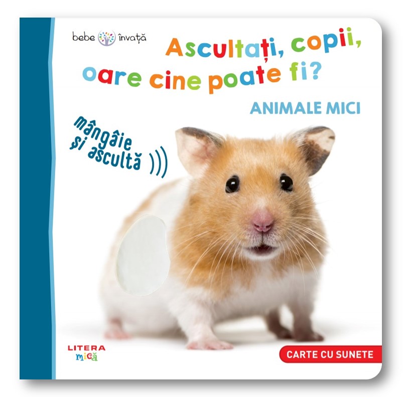 Carte Bebe invata. Ascultati