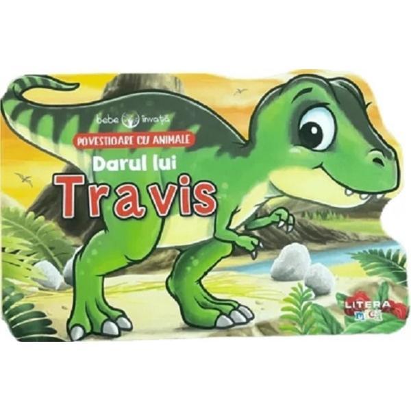 Carte Bebe invata. Darul lui Travis