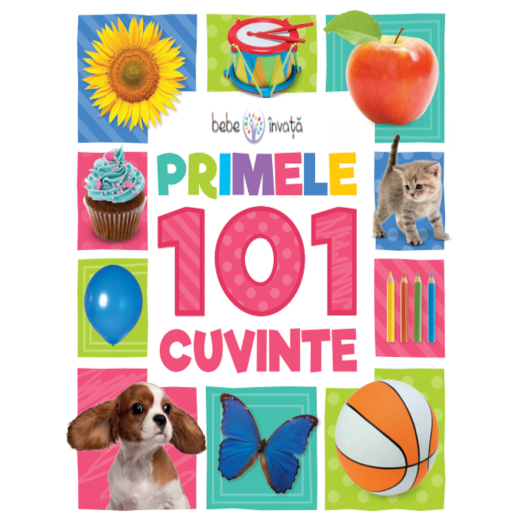 Carte Bebe învață. Primele 101 cuvinte editura Litera
