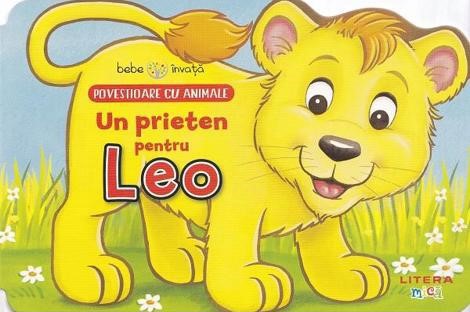 Carte Bebe invata. Un prieten pentru Leo editura Litera