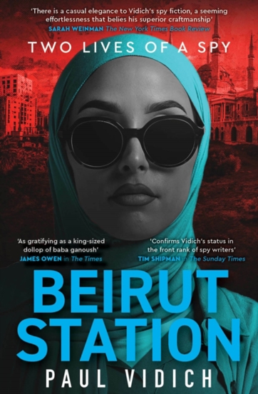 Carte Beirut Station editura SAS Gardners EU