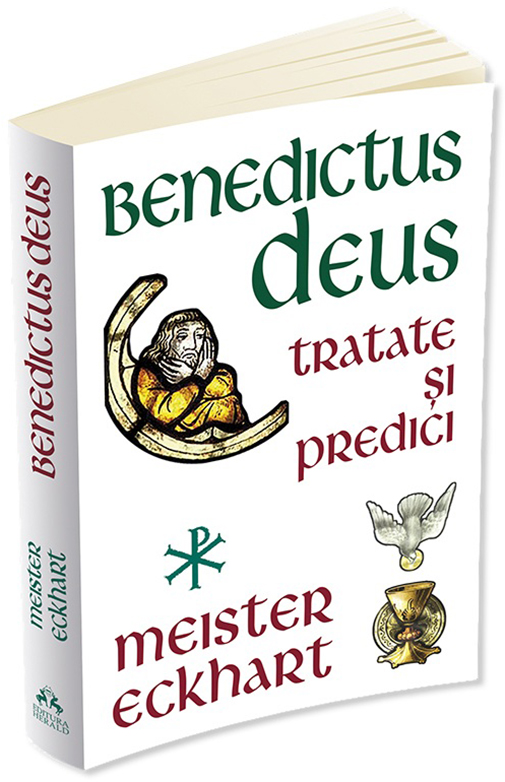 Carte Benedictus Deus autor Meister Eckhart editura Herald