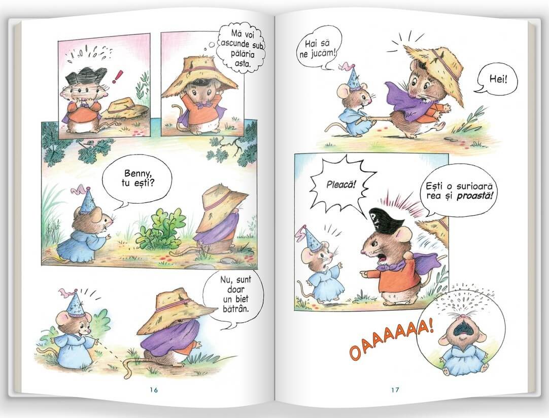 Carte Benny si Penny: Ne prefacem autor Geoffrey Hayes editura Gama