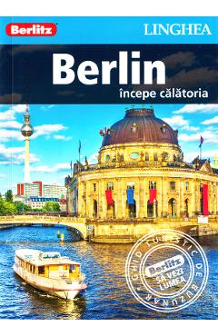 Carte Berlin: Incepe calatoria - Berlitz editura -