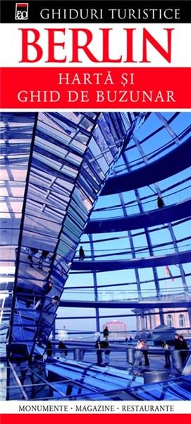 Carte Berlin. Ghid turistic de buzunar autor Dorling Kindersley editura RAO