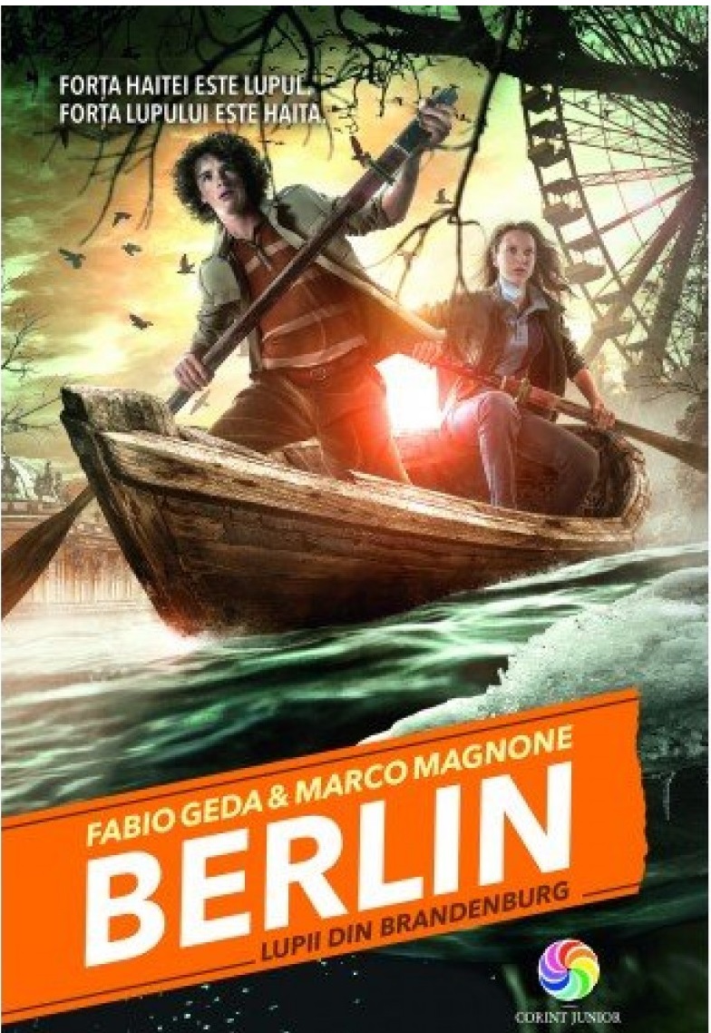 Carte Berlin. Lupii din Brandenburg autor Marco Magnone