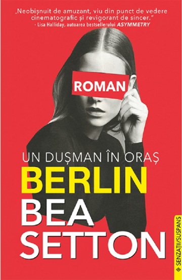 Carte Berlin. Un dusman in oras editura Prestige