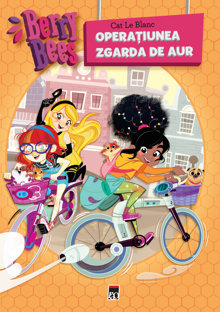 Carte Berry Bees - Operatiunea zgarda de aur editura Rao