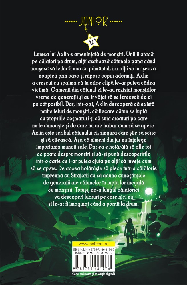 Carte Bestiarul lui Axlin autor Laura Gallego editura Polirom