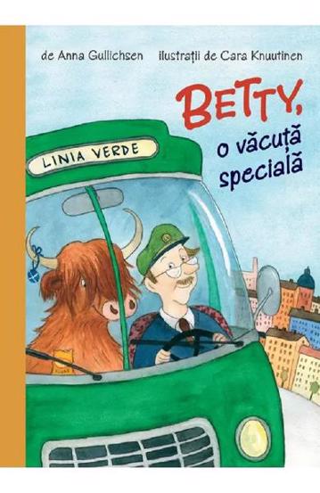 Carte Betty o văcuță specială editura Grupul Art