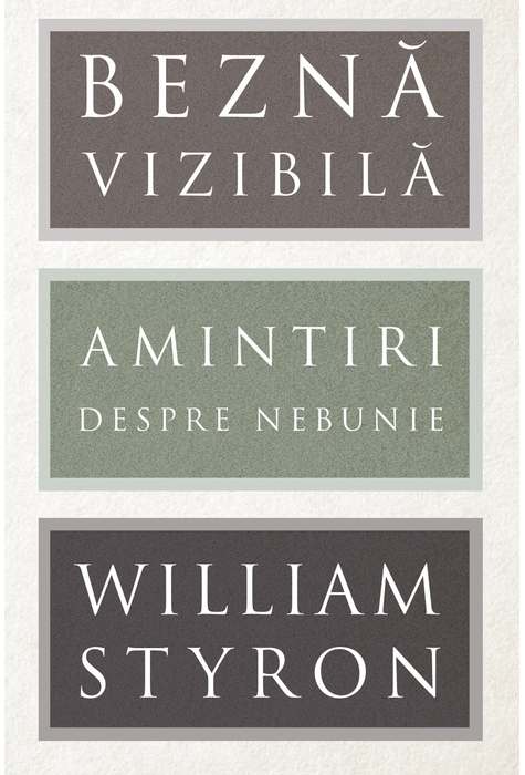 Carte Bezna vizibila autor William Styron editura Art
