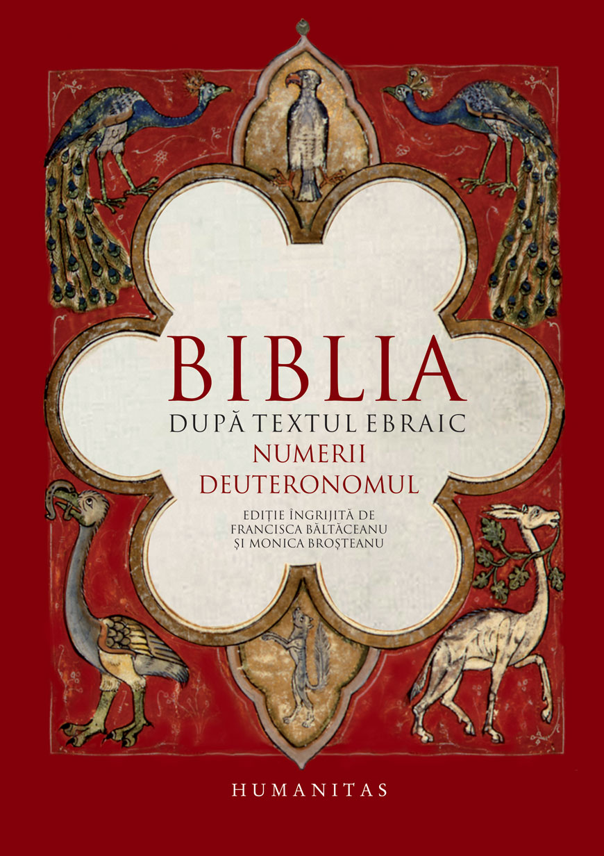 Carte Biblia dupa textul ebraic   editura Humanitas
