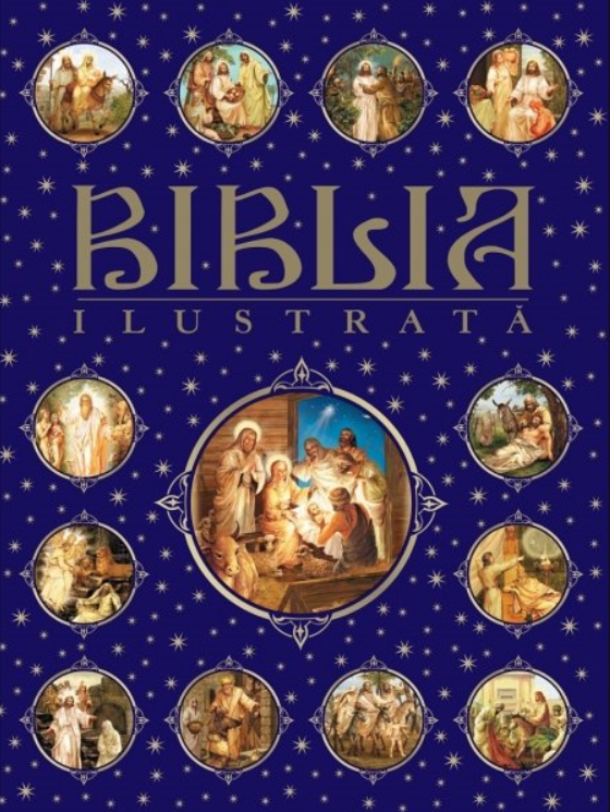 Carte Biblia ilustrată editura Litera