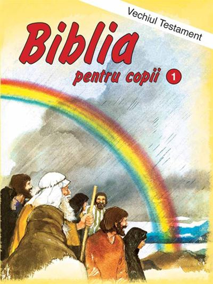 Carte Biblia pentru copii Vol.1 editura Scriptum