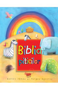 Carte Biblia piticilor editura -