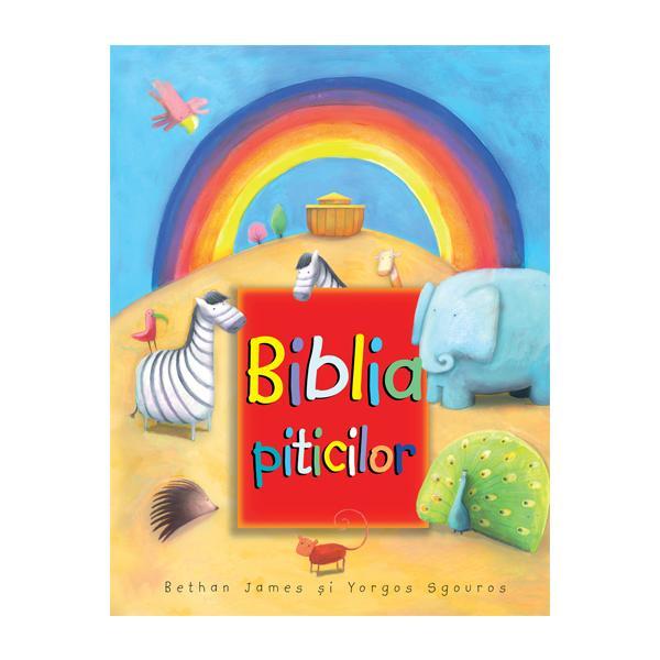 Carte Biblia piticilor