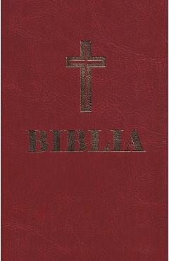 Carte Biblia simpla grena Ed.2025 editura -