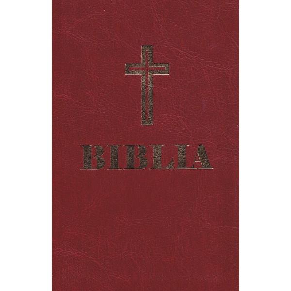 Carte Biblia simpla grena Ed.2025