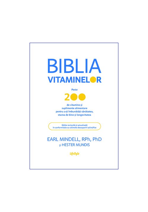 Carte Biblia vitaminelor editura Lifestyle