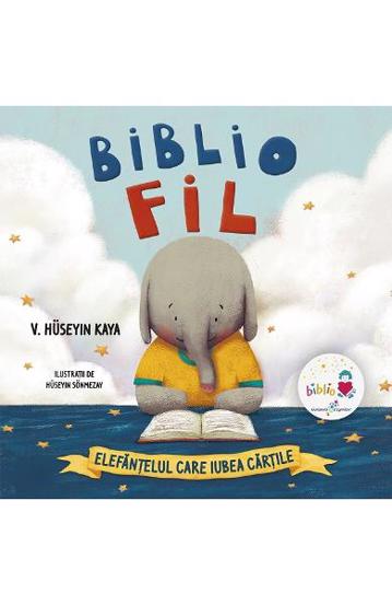Carte Bibliofil: Elefantelul care iubea cartile editura Grupul All
