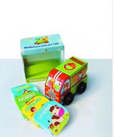 Carte Biblioteca mea pe roti - La ferma