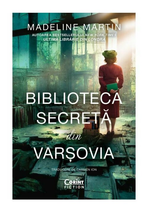 Carte Biblioteca secreta din Varsovia editura Corint