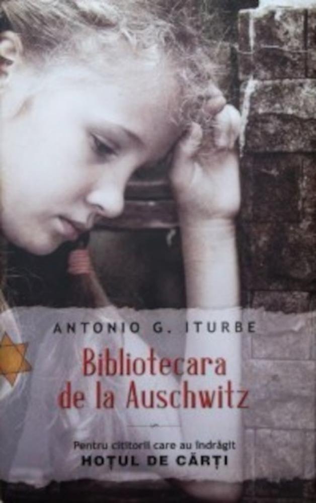 Carte Bibliotecara de la Auschwitz editura Rao