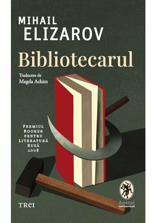 Carte Bibliotecarul editura Trei
