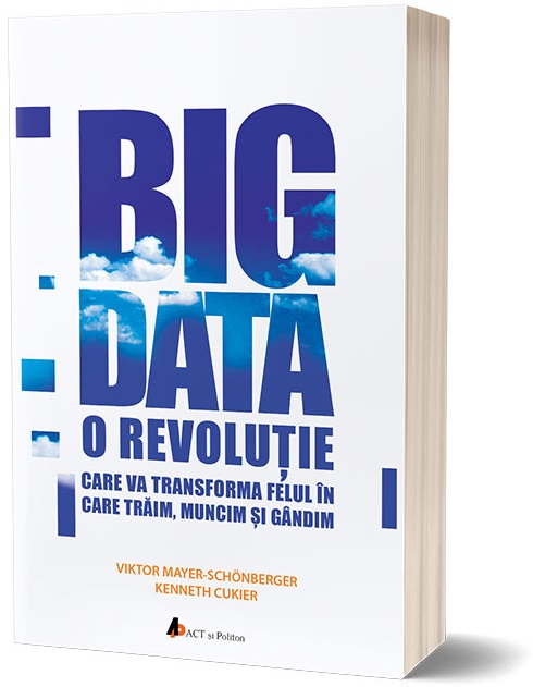 Carte Big Data autor Kenneth Cukier