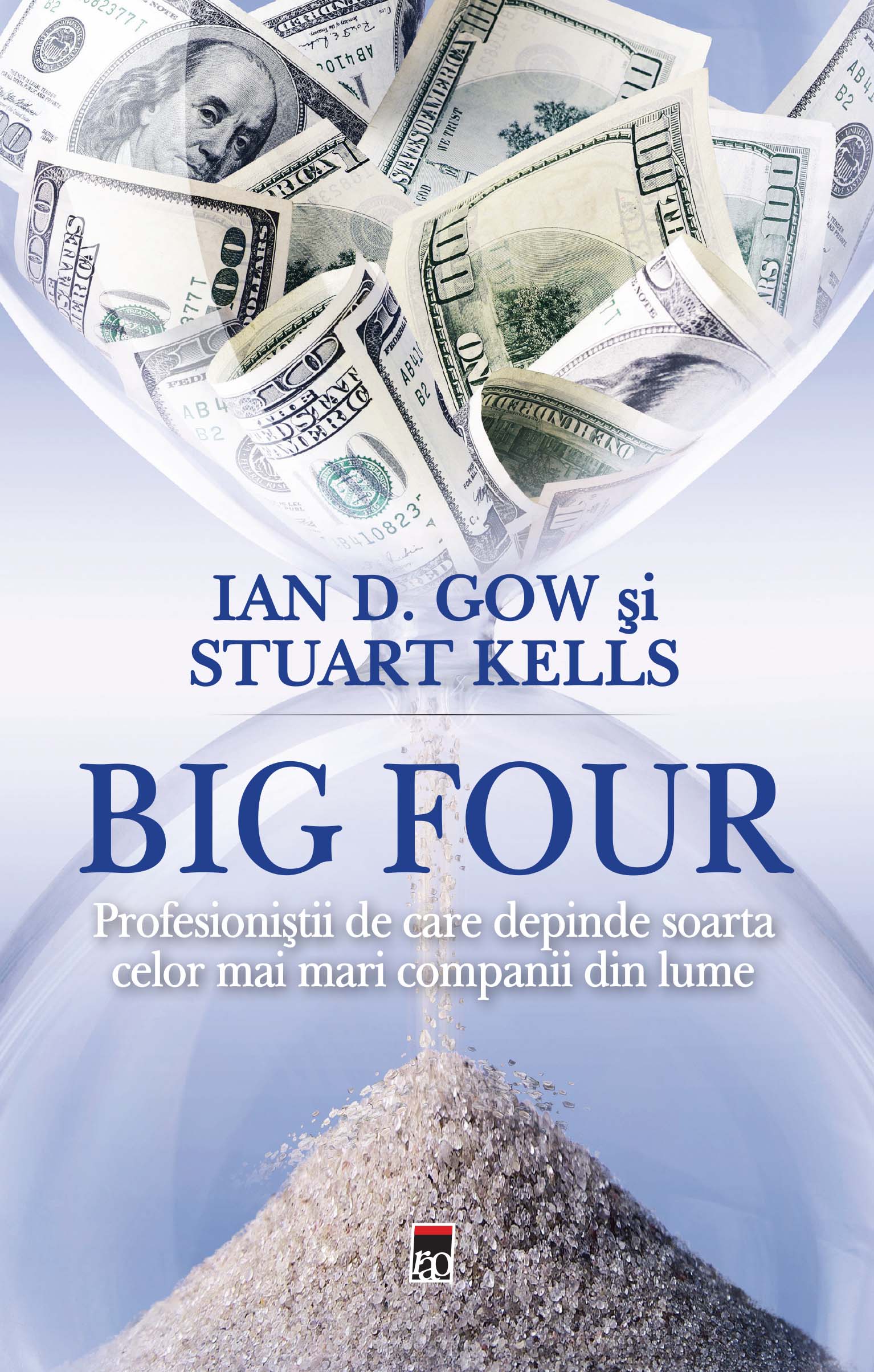Carte Big Four autor Ian D. Gow
