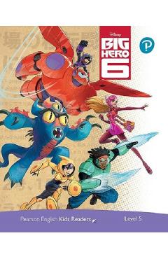 Carte Big Hero 6 - Kathryn Harper editura Kathryn Harper