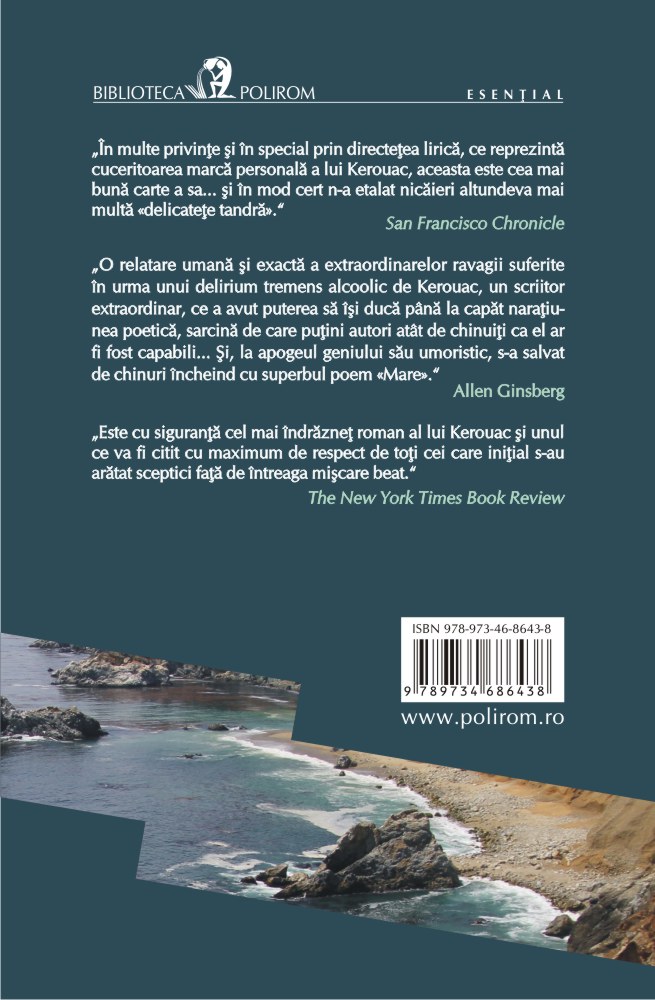 Carte Big Sur autor Jack Kerouac editura Polirom