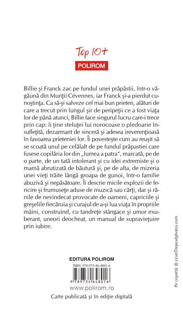 Carte Billie autor Anna Gavalda editura Polirom