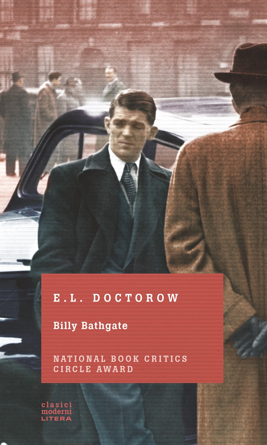 Carte Billy Bathgate autor E.L. Doctorow editura Litera