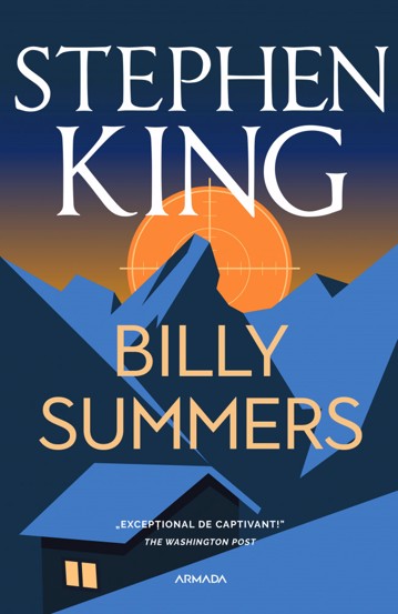 Carte Billy Summers editura Nemira
