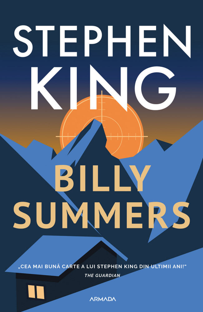 Carte Billy Summers autor Stephen King editura Nemira